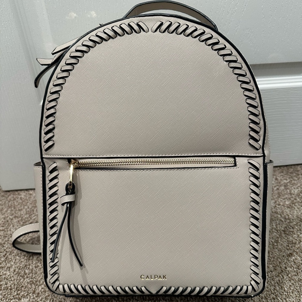 CALPAK Leather Backpack